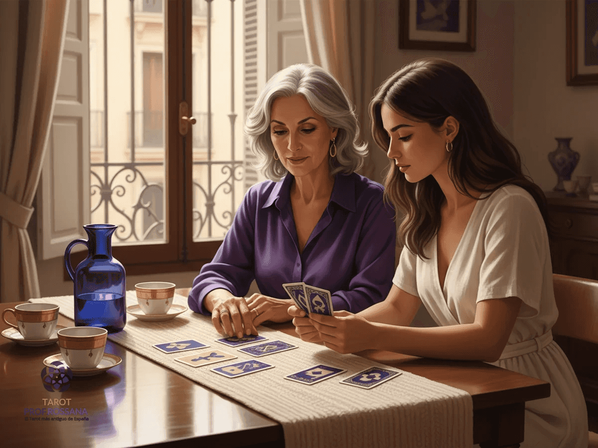 Ilustración: Baraja española: cartomancia y diferencias con el tarot