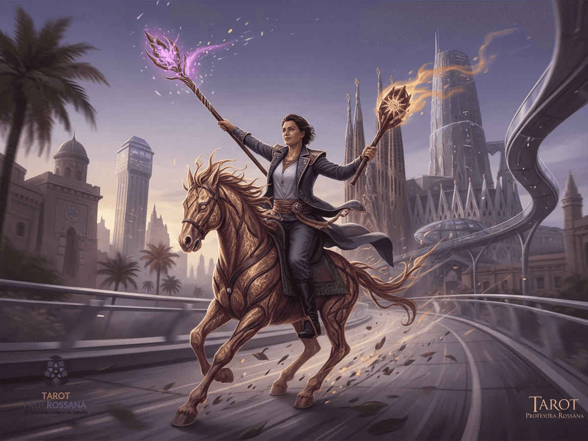 Ilustración: Caballo de Bastos