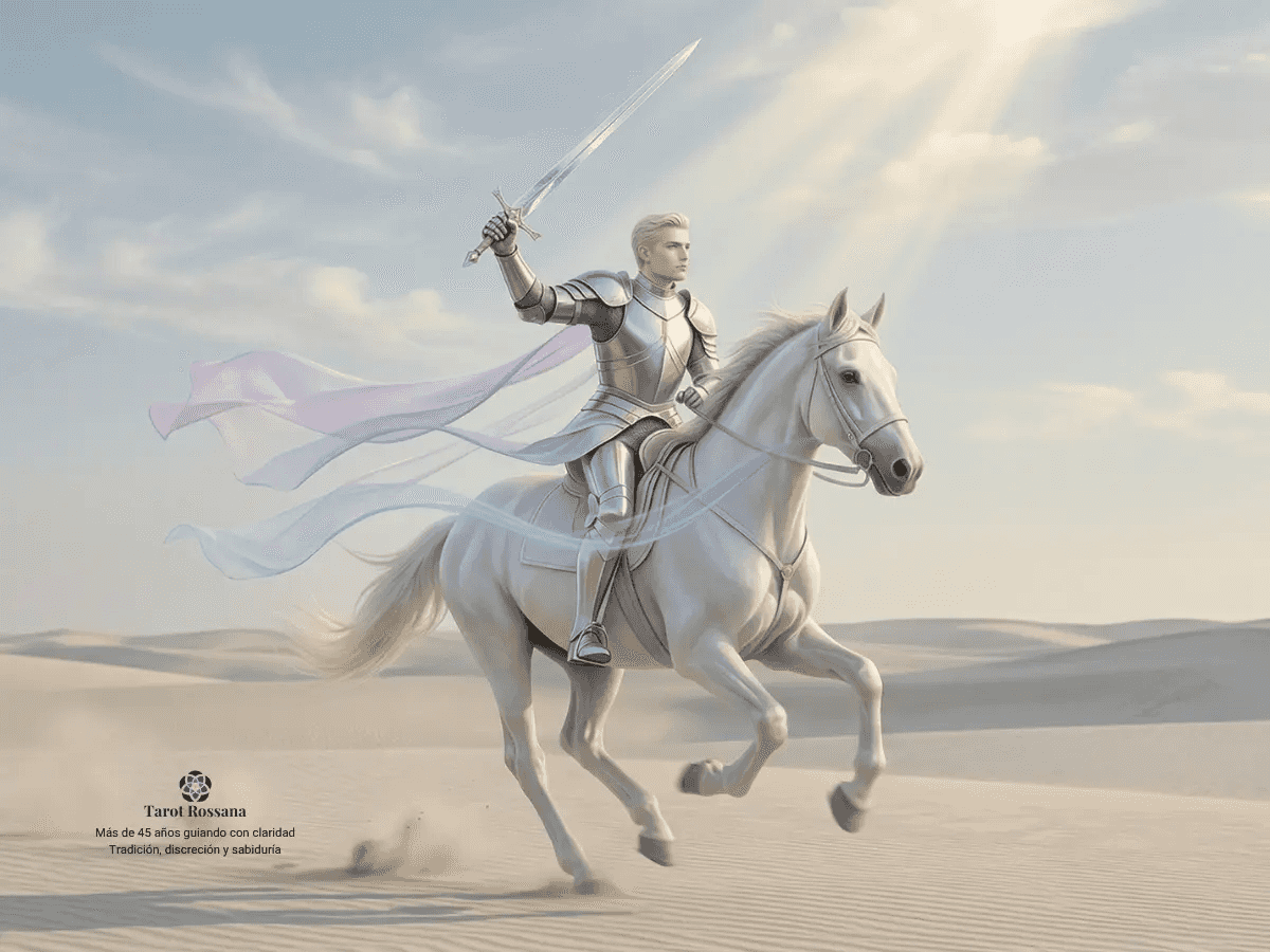 Caballo de Espadas: Decisiones, Cambios y el Riesgo de la Impulsividad