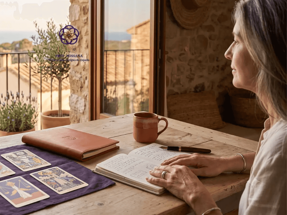 Cartas del tarot en etapas de cambio profesional: qué suelen señalar | Tarot Rossana