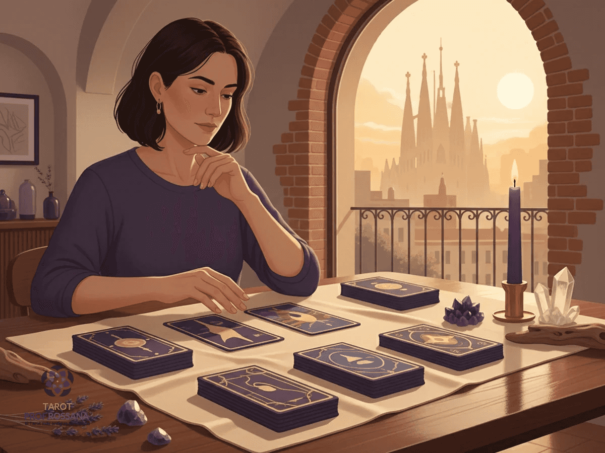 Ilustración: Cómo escoger una baraja de tarot con criterio
