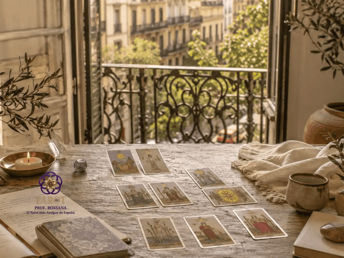 Ilustración: Cómo interpretar una combinación de cartas de tarot: la guía que nadie te da