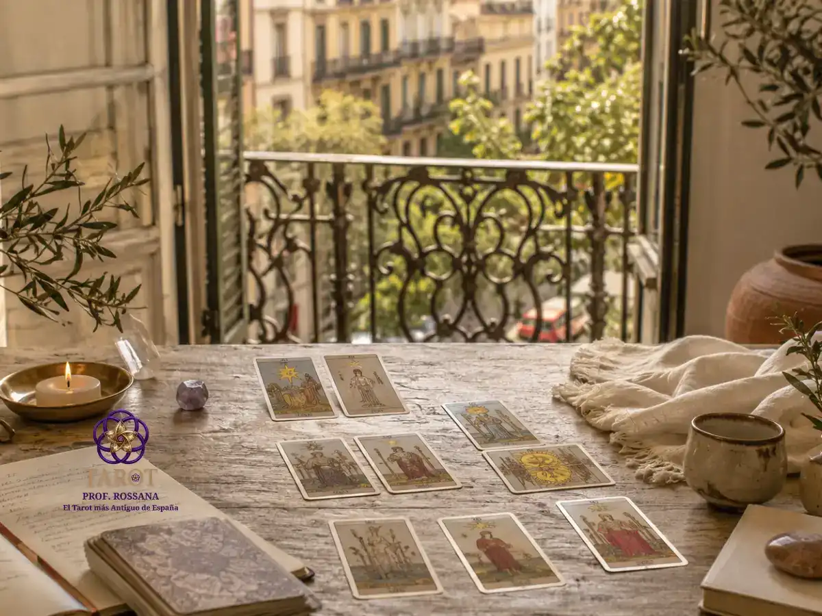 Ilustración: Cómo interpretar una combinación de cartas de tarot: la guía que nadie te da