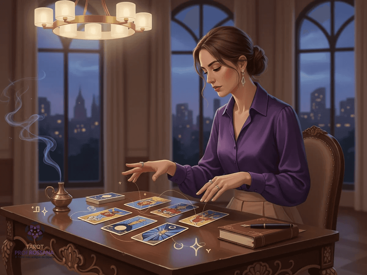 Ilustración: Cómo interpretar las cartas del Tarot
