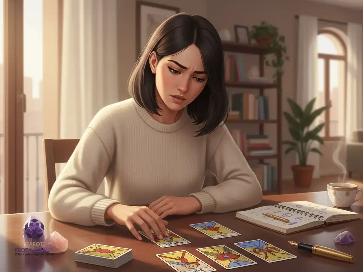 COMO EMPEZAR A LEER LAS CARTAS DE TAROT SIN SABER