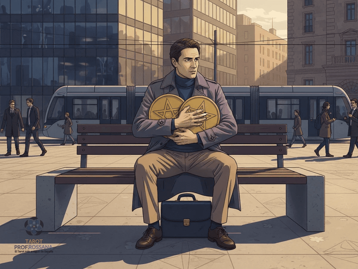 Ilustración: Cuatro de Oros