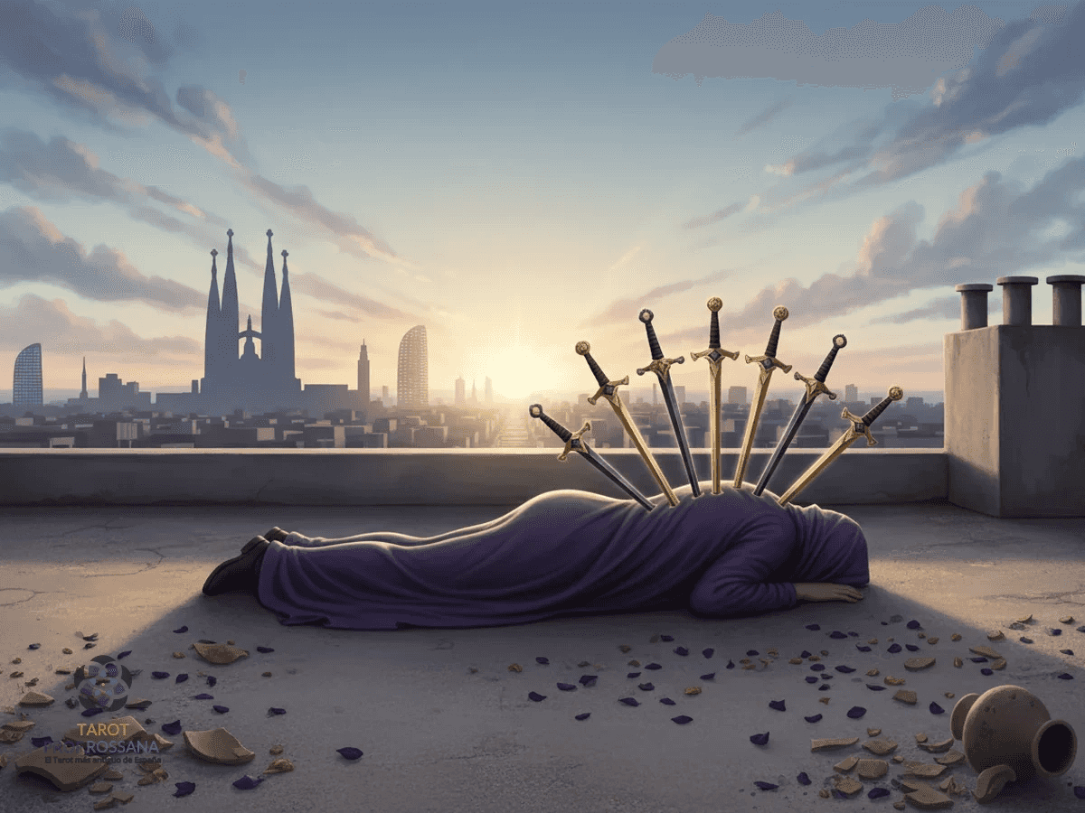 Ilustración: Diez de Espadas