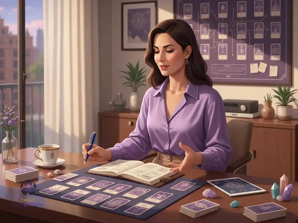 Ilustración: Ejercicios para aprender Tarot paso a paso