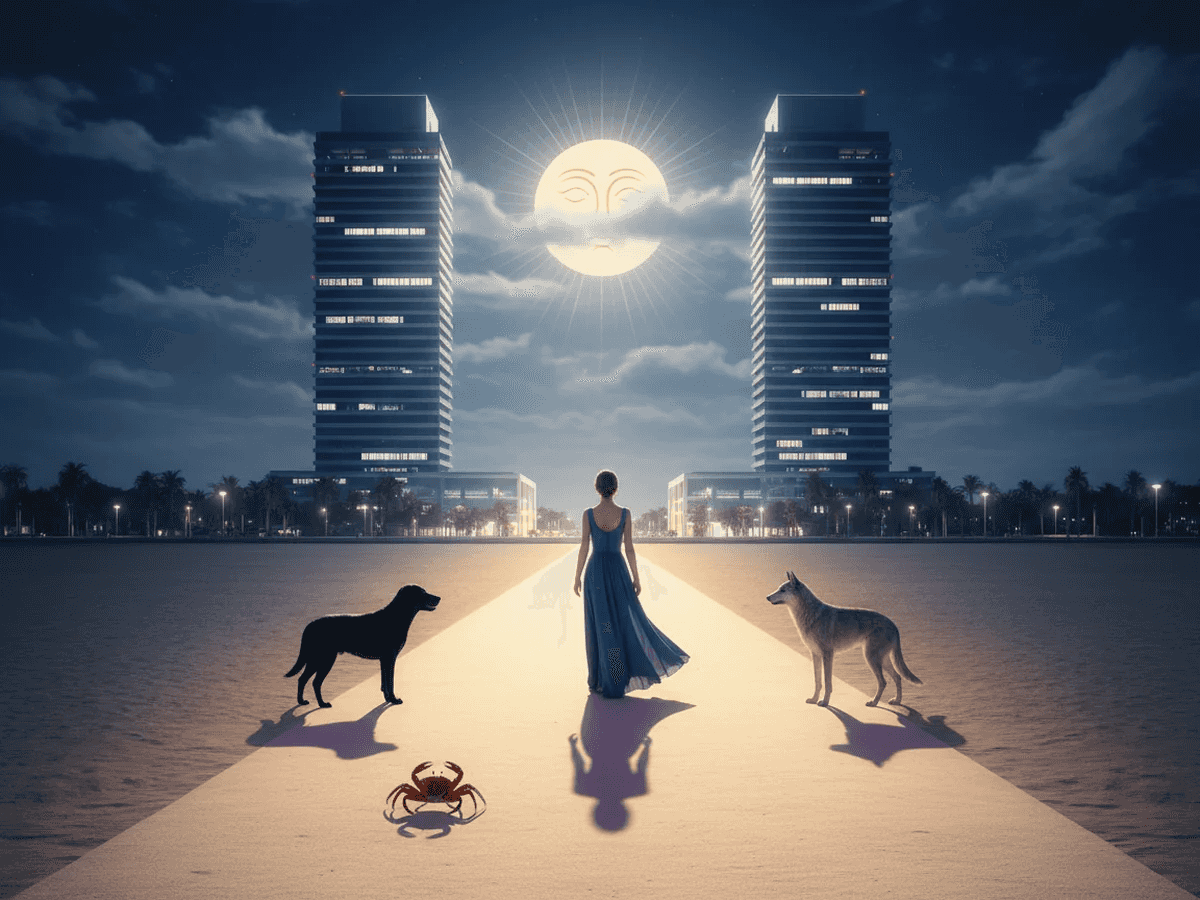 Ilustración: La Luna
