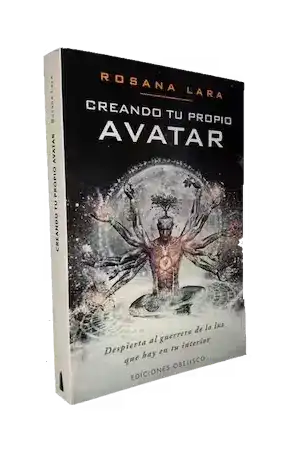 Portada del libro Creando tu propio Avatar de Rossana Lara