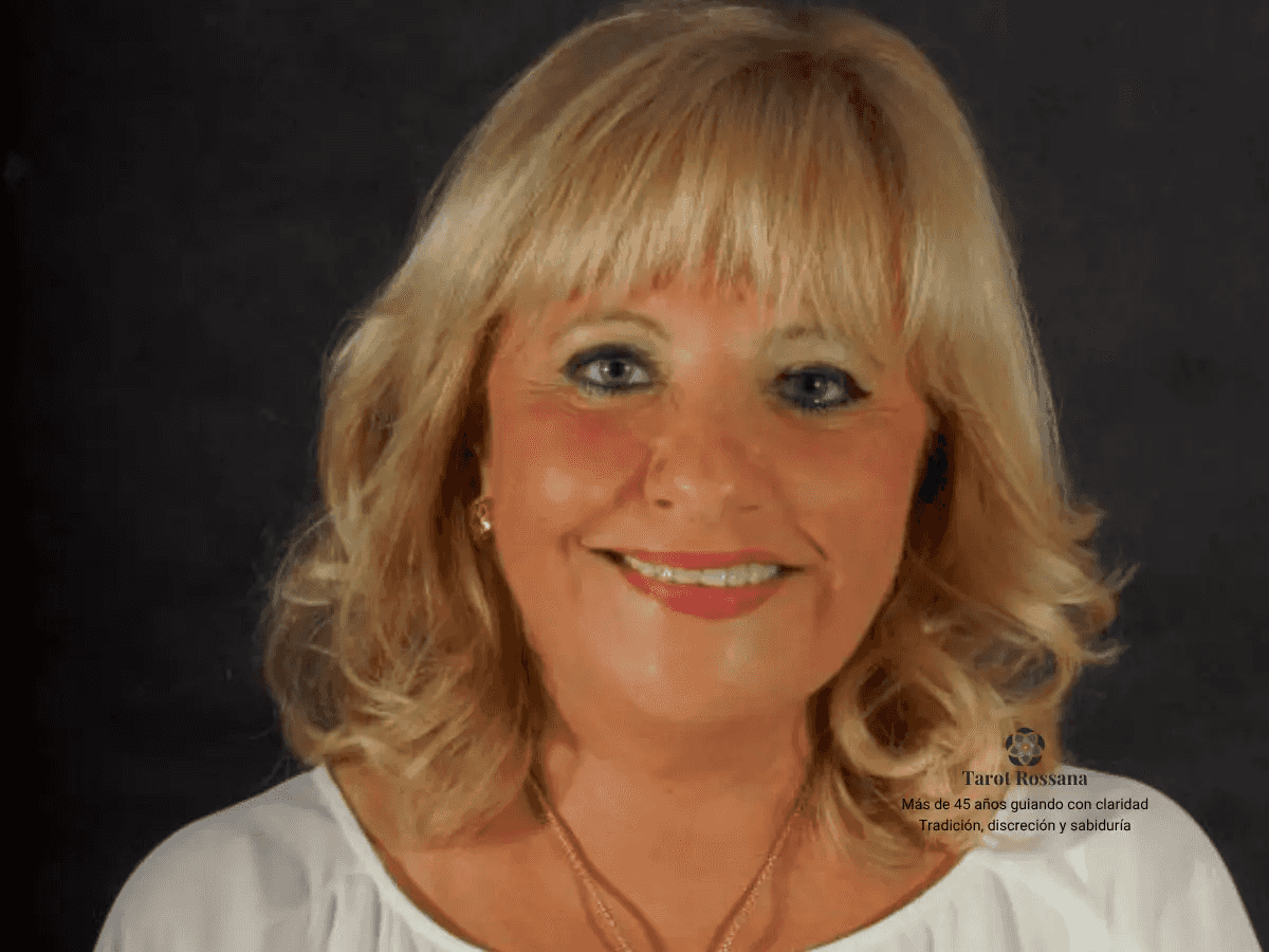 Profesora Rossana, fundadora del gabinete Tarot Profesora Rossana