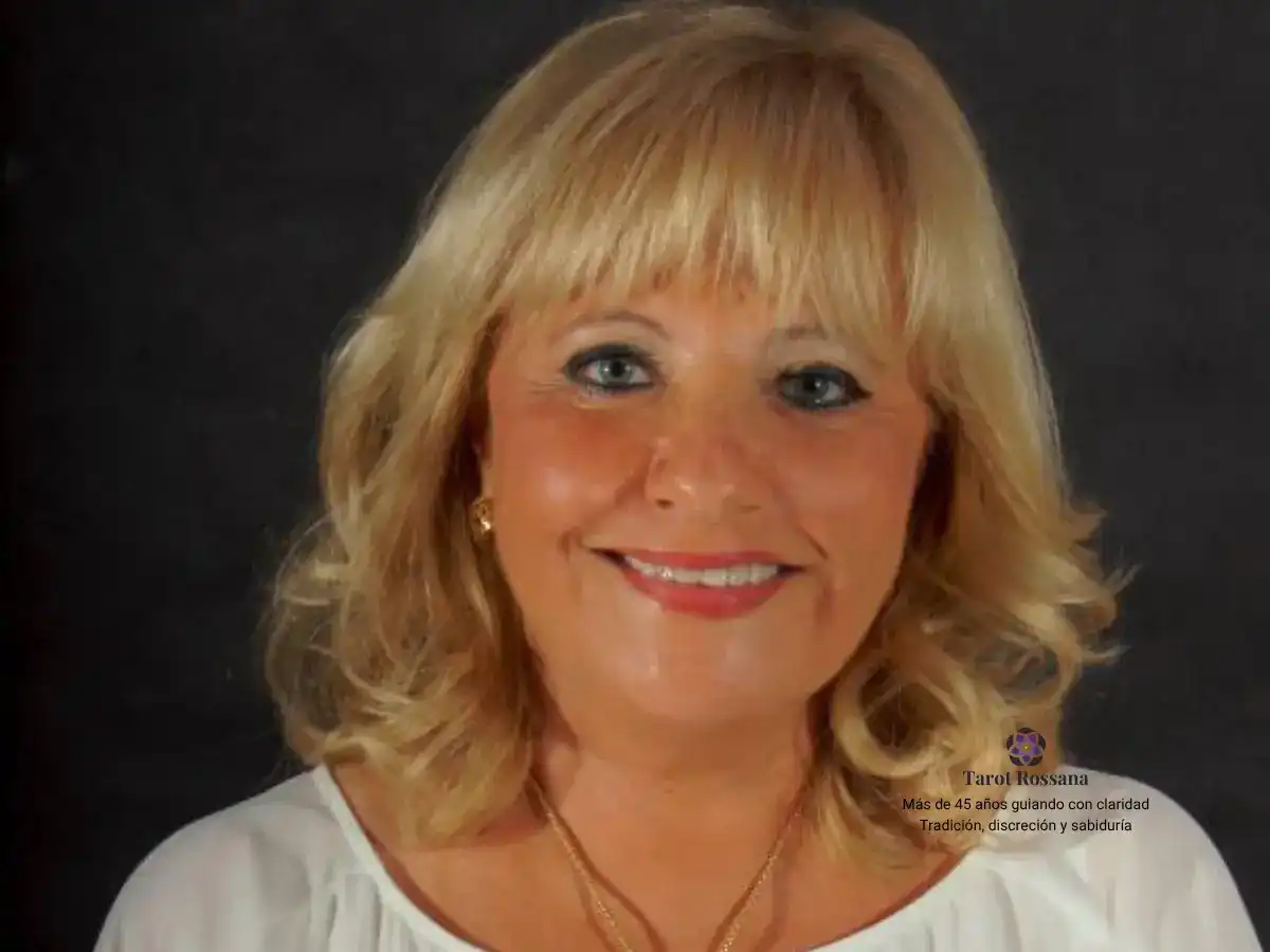 Profesora Rossana, fundadora del gabinete Tarot Profesora Rossana