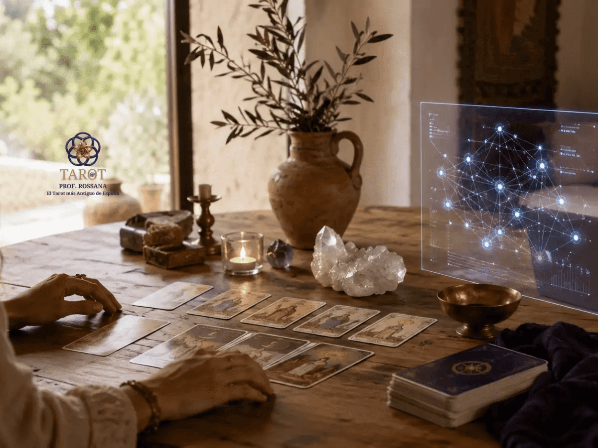 Ilustración: ¿Puede una inteligencia artificial leer el tarot? Lo que una máquina no ve en una tirada