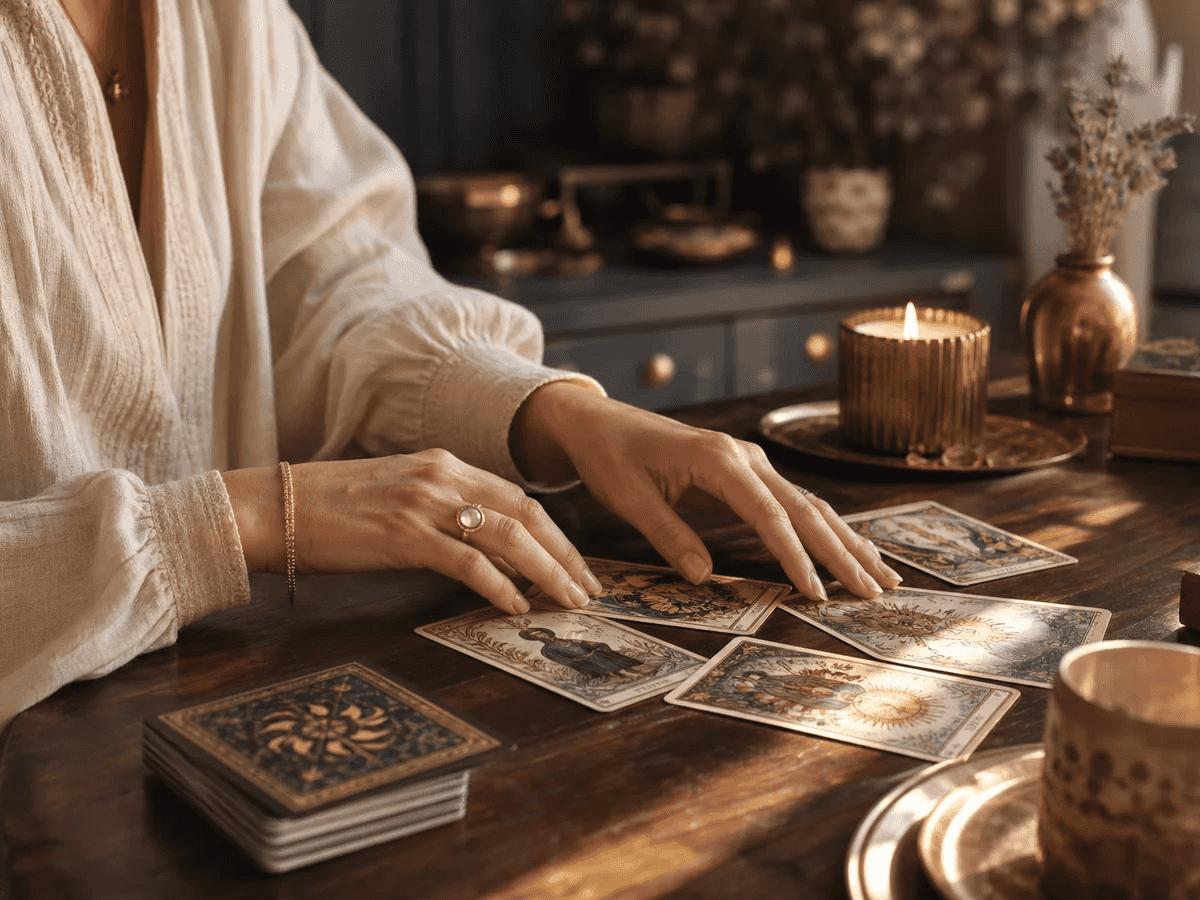 Ilustración: Qué puedes esperar de una consulta profesional de tarot