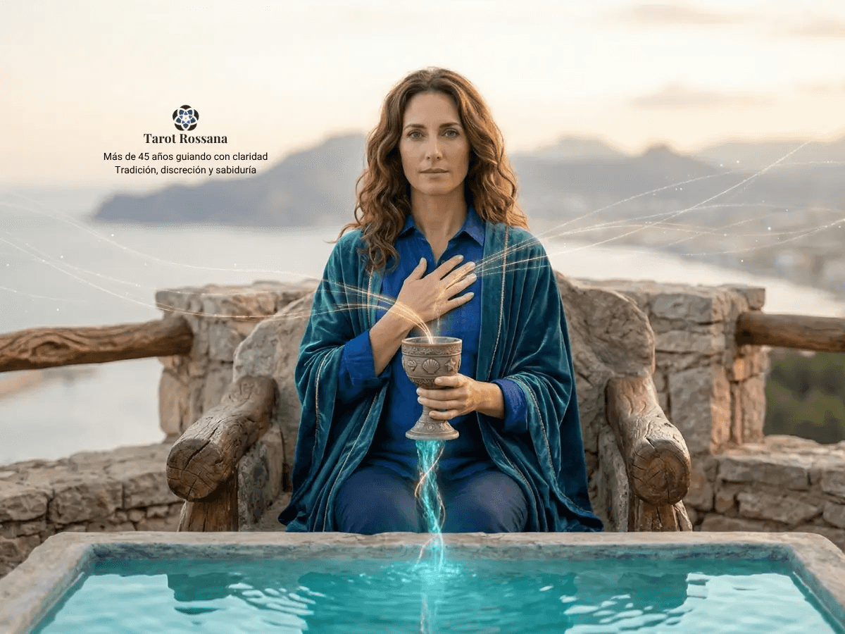 Reina De Copas En El Tarot Significado Amor Invertida Y 