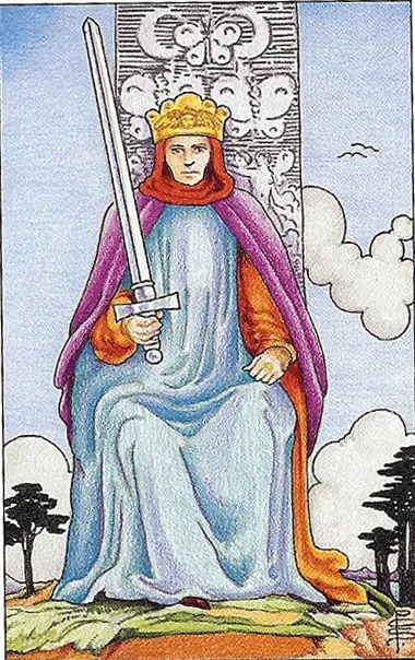 rey de espadas en el tarot