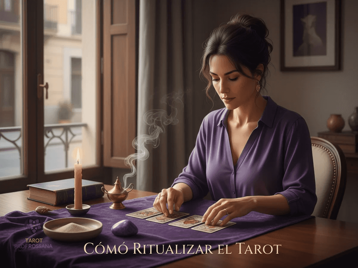 Ilustración: Ritualizar el Tarot: preparación y cuidado
