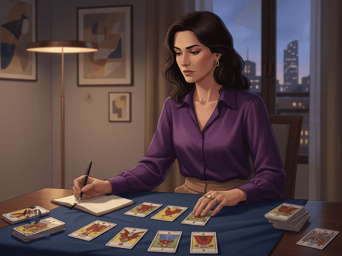 Ilustración: Cartas invertidas: cómo interpretarlas