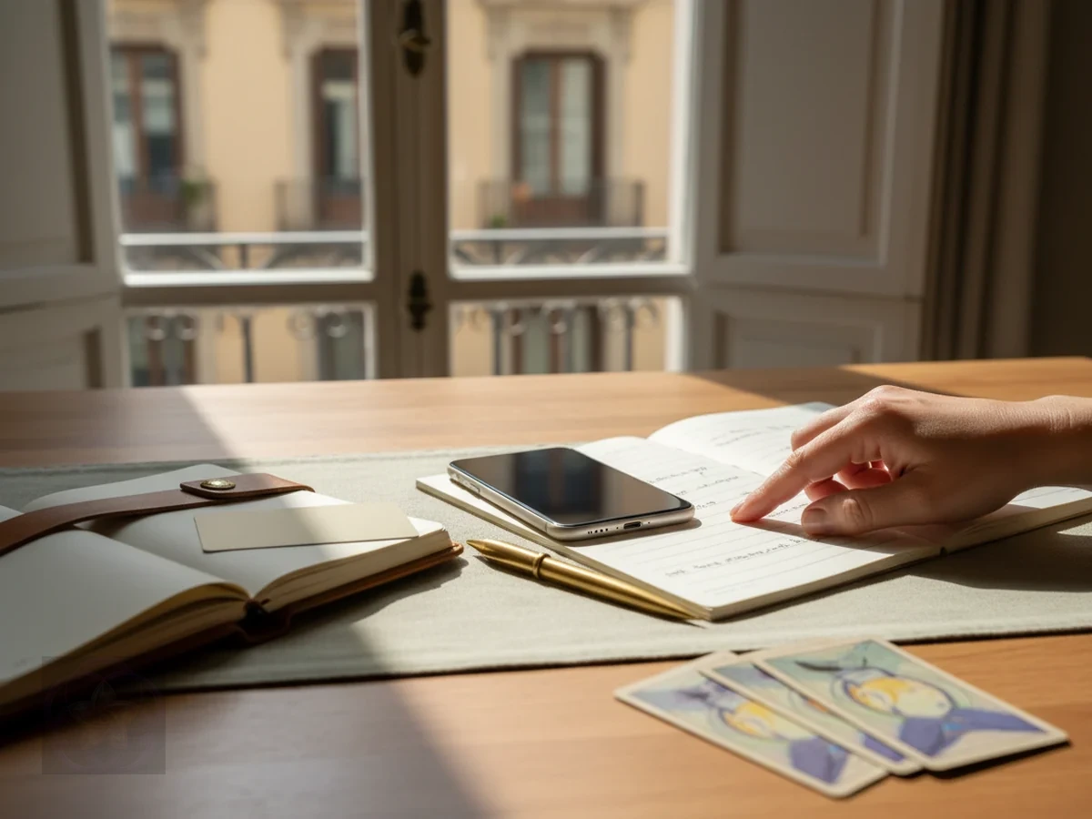 Tarifas de tarot claras con tramos de consulta y formas de pago en Tarot Rossana