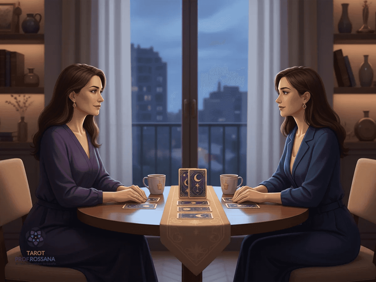 Ilustración: Beneficios del Tarot: claridad y autoconocimiento