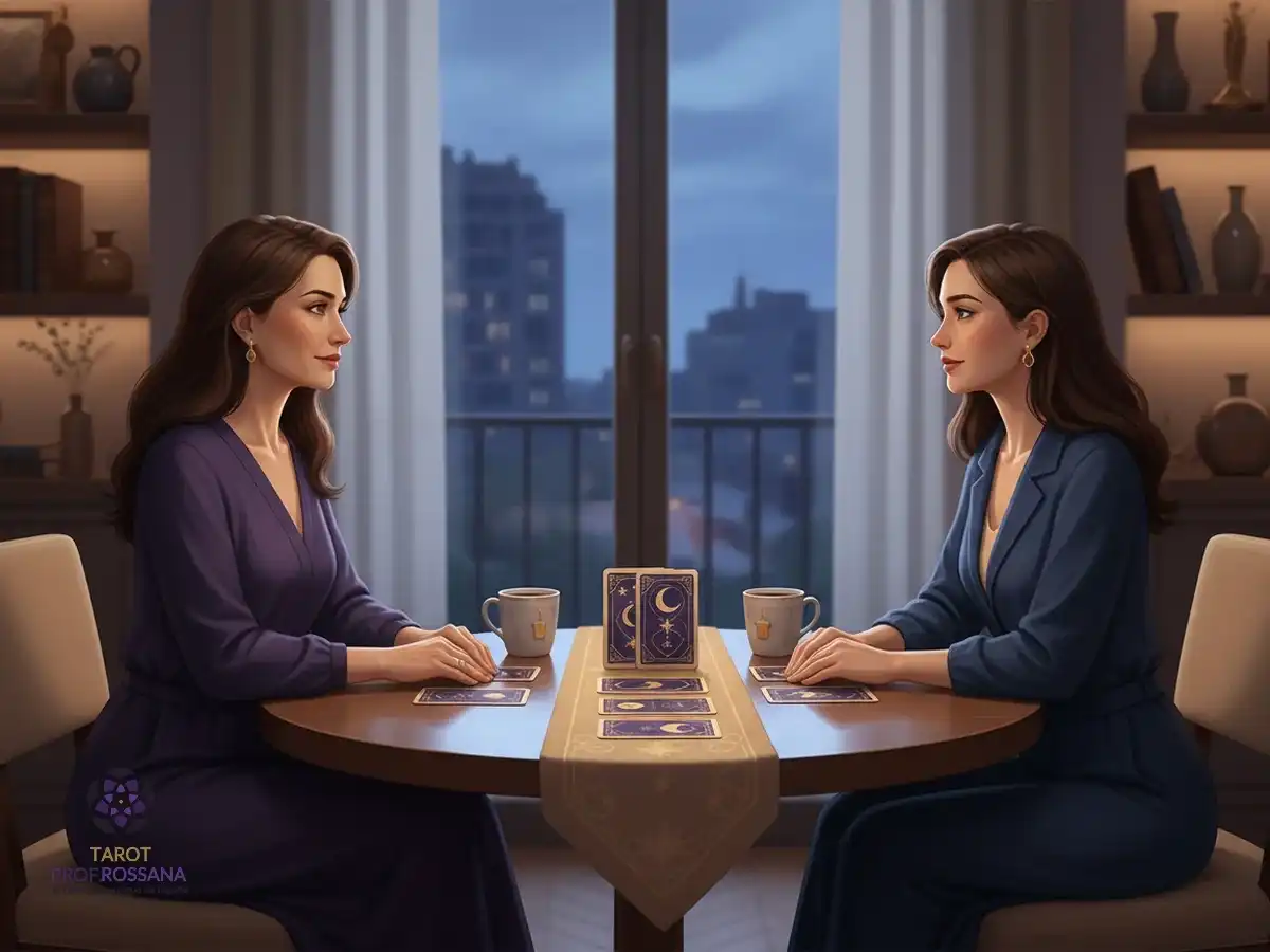 Ilustración: Beneficios del Tarot: claridad y autoconocimiento