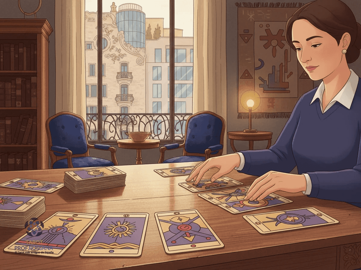 Ilustración: Tarot de Marsella: qué es y para quién encaja