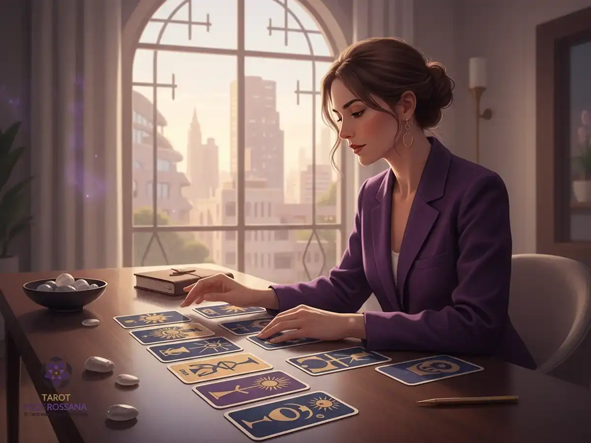 Ilustración: Tarot Rider-Waite: qué es y por qué es tan usado
