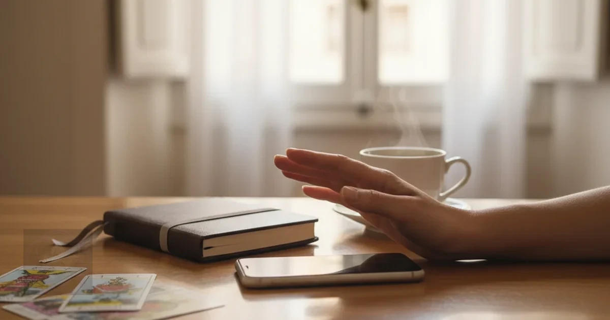 Consulta de tarot para dudas amorosas e infidelidad con discreción y calma