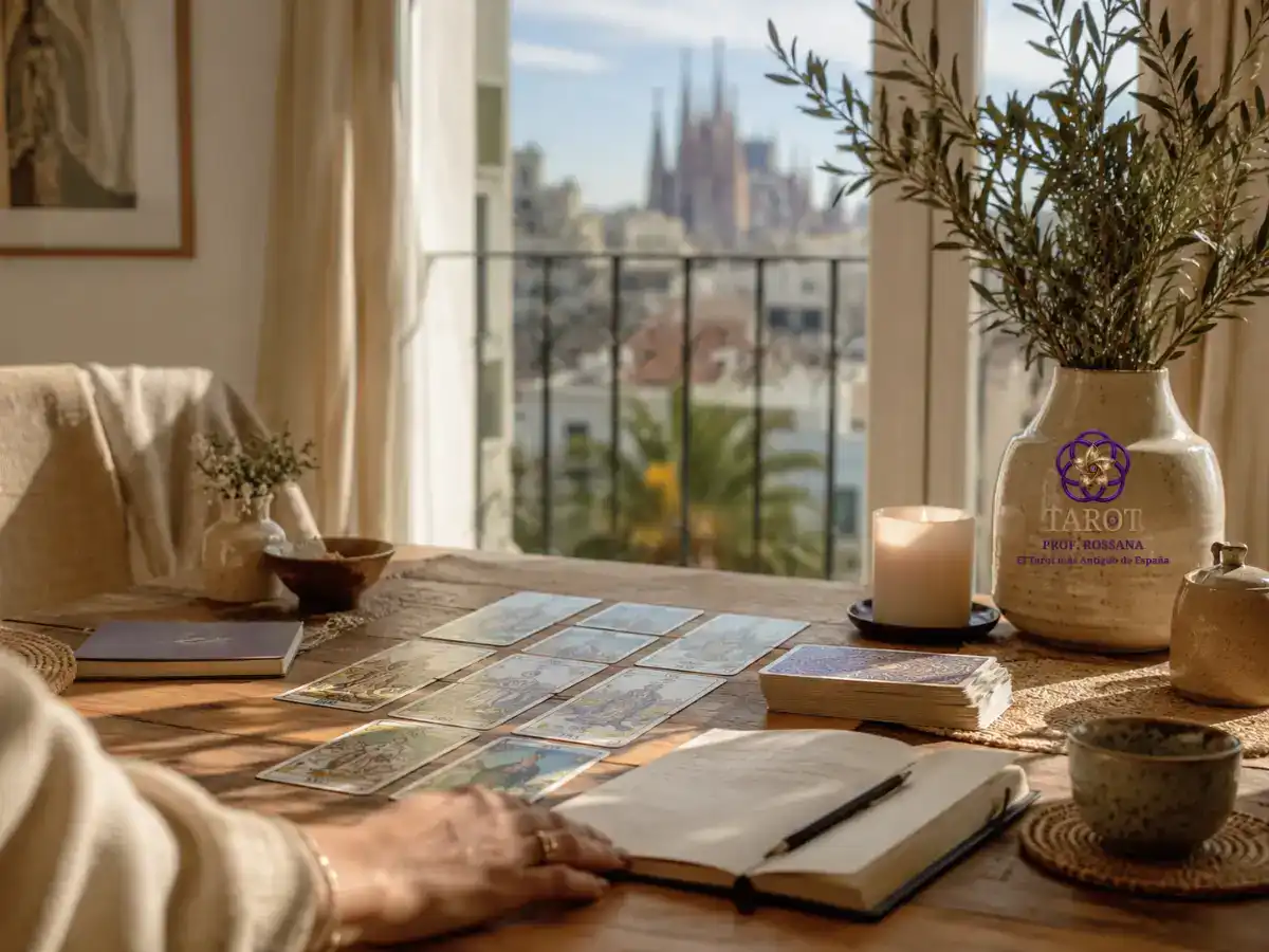 Cómo funciona una consulta de tarot por teléfono seria y fiable, paso a paso
