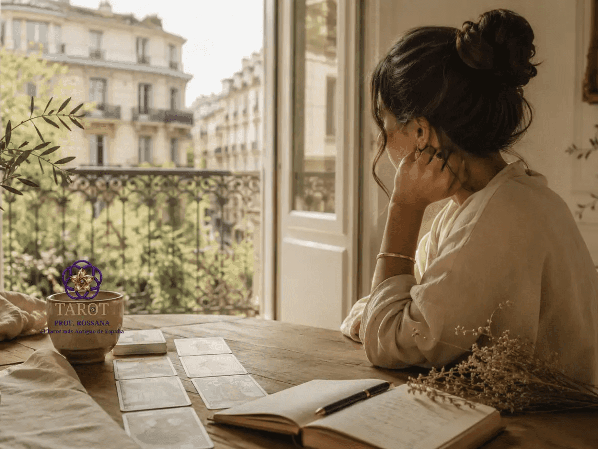 Por qué sigo pensando en mi ex: lo que una consulta de tarot puede (y no puede) decirte
