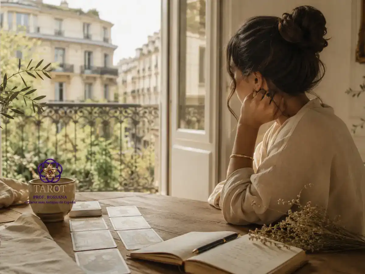 Por qué sigo pensando en mi ex: lo que una consulta de tarot puede (y no puede) decirte