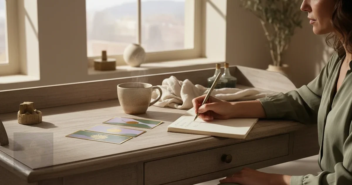 Consulta de tarot para rupturas y reconciliación con orientación serena