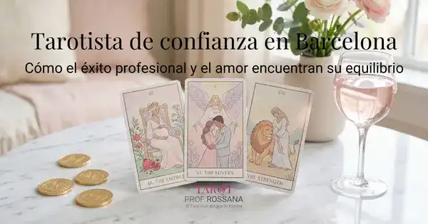 Ilustración: Cómo reconocer a una tarotista del amor de confianza en Barcelona