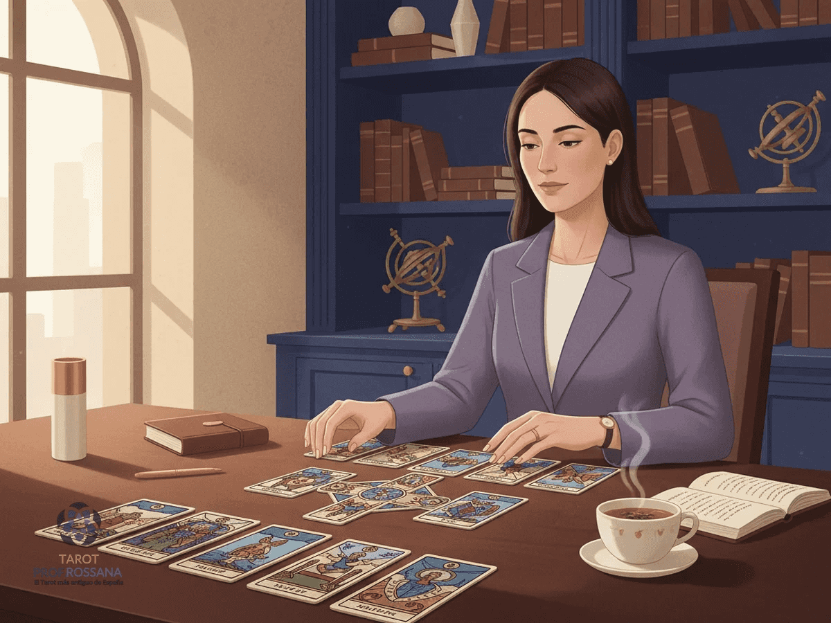 Ilustración: Cruz celta: la tirada clásica de diez cartas