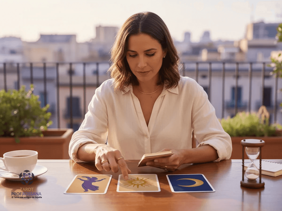 Ilustración: Tirada rápida de tarot: claridad en pocos minutos