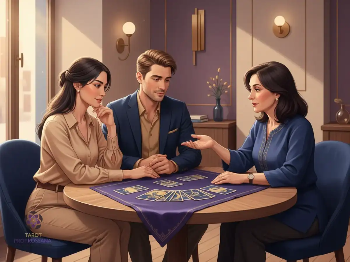 Ilustración: Tirada de tarot del amor: leer con criterio