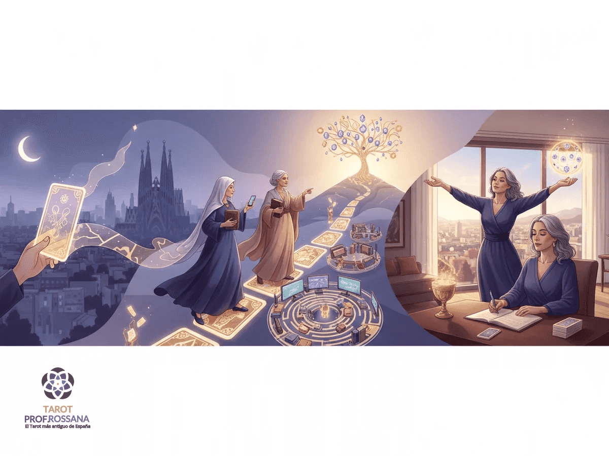 Ilustración: El viaje del héroe en el Tarot